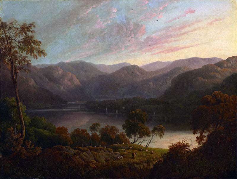Landscape View in Cumberland